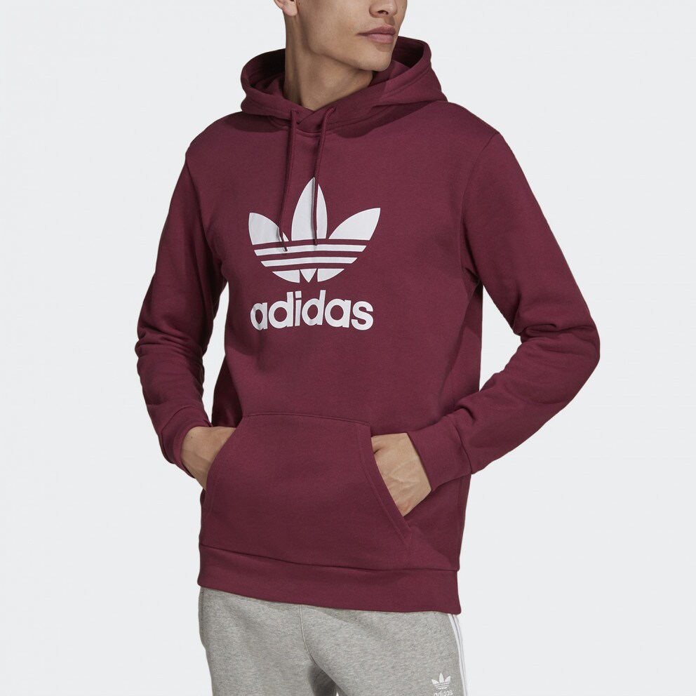 adidas Originals Trefoil Ανδρική Μπλούζα με Κουκούλα