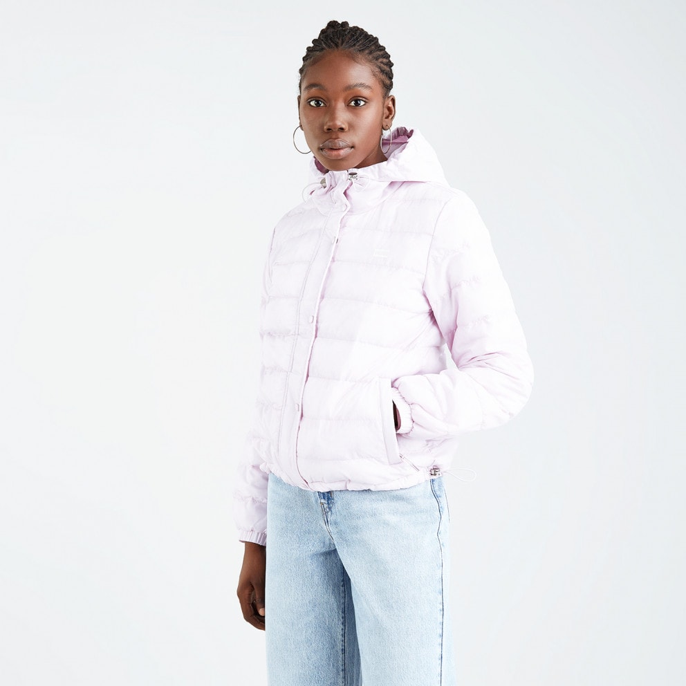 Levi's Edie Packable Winsome Orchid Γυναικείο Μπουφάν