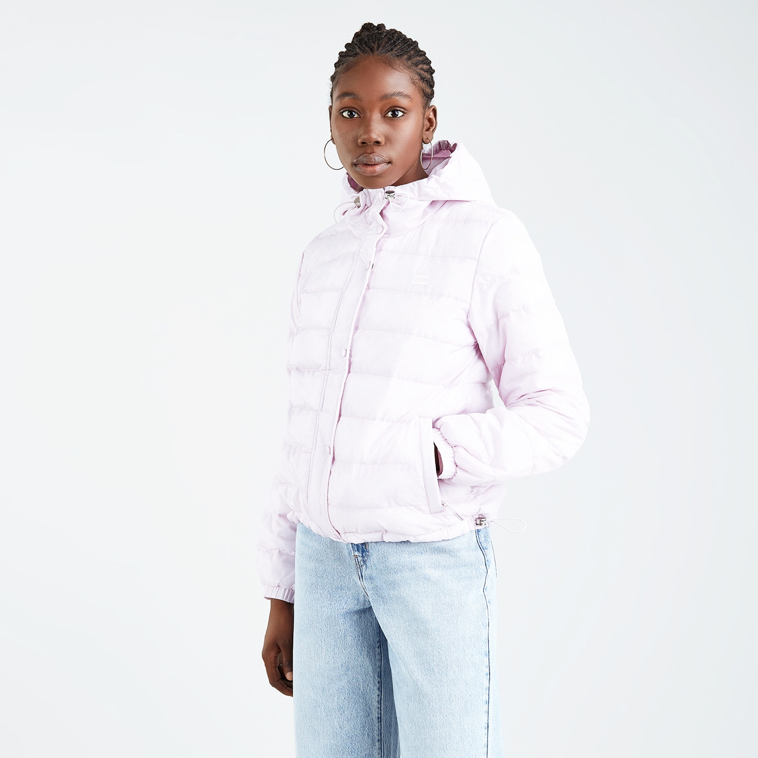 Levi's Edie Packable Winsome Orchid Γυναικείο Μπουφάν (9000087164_26098)