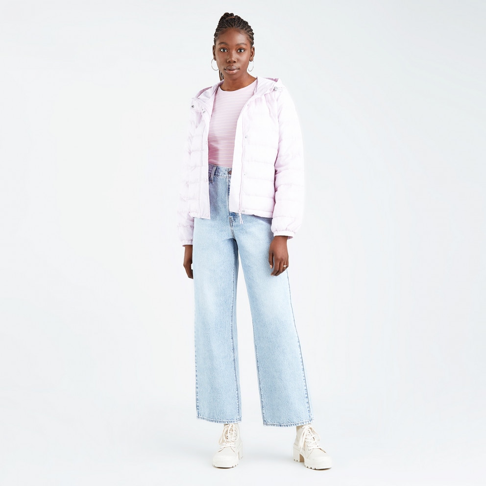 Levi's Edie Packable Winsome Orchid Γυναικείο Μπουφάν