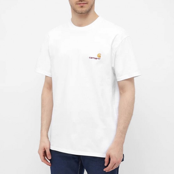 Carhartt WIP American Script Ανδρικό T-Shirt