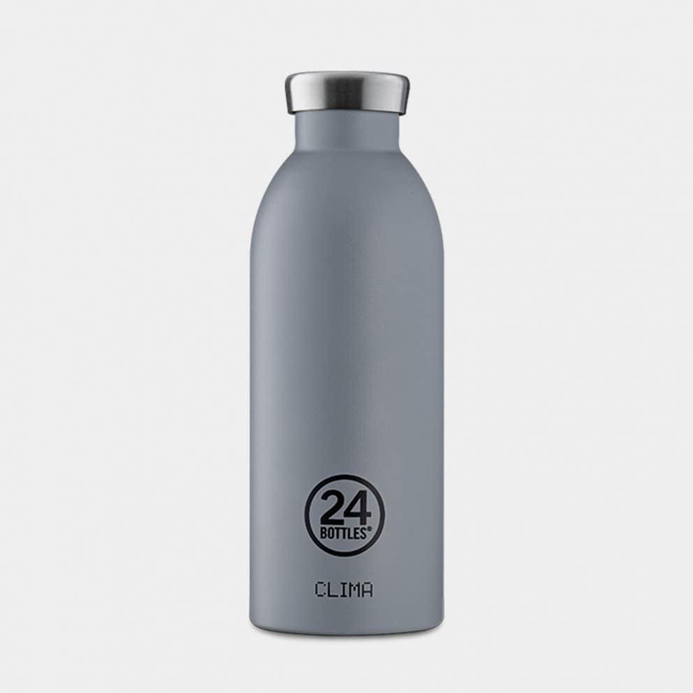 24Bottles Clima Formal Grey Steel Thermos 500 ml