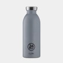 24Bottles Clima Formal Grey Steel Thermos 500 ml