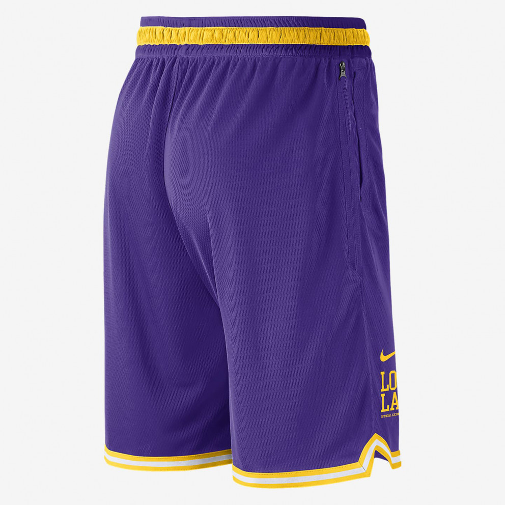 Nike NBA Los Angeles Lakers Courtside DNA Men's Shorts