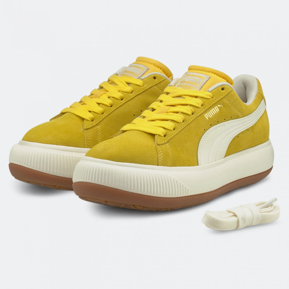 puma suede lace up