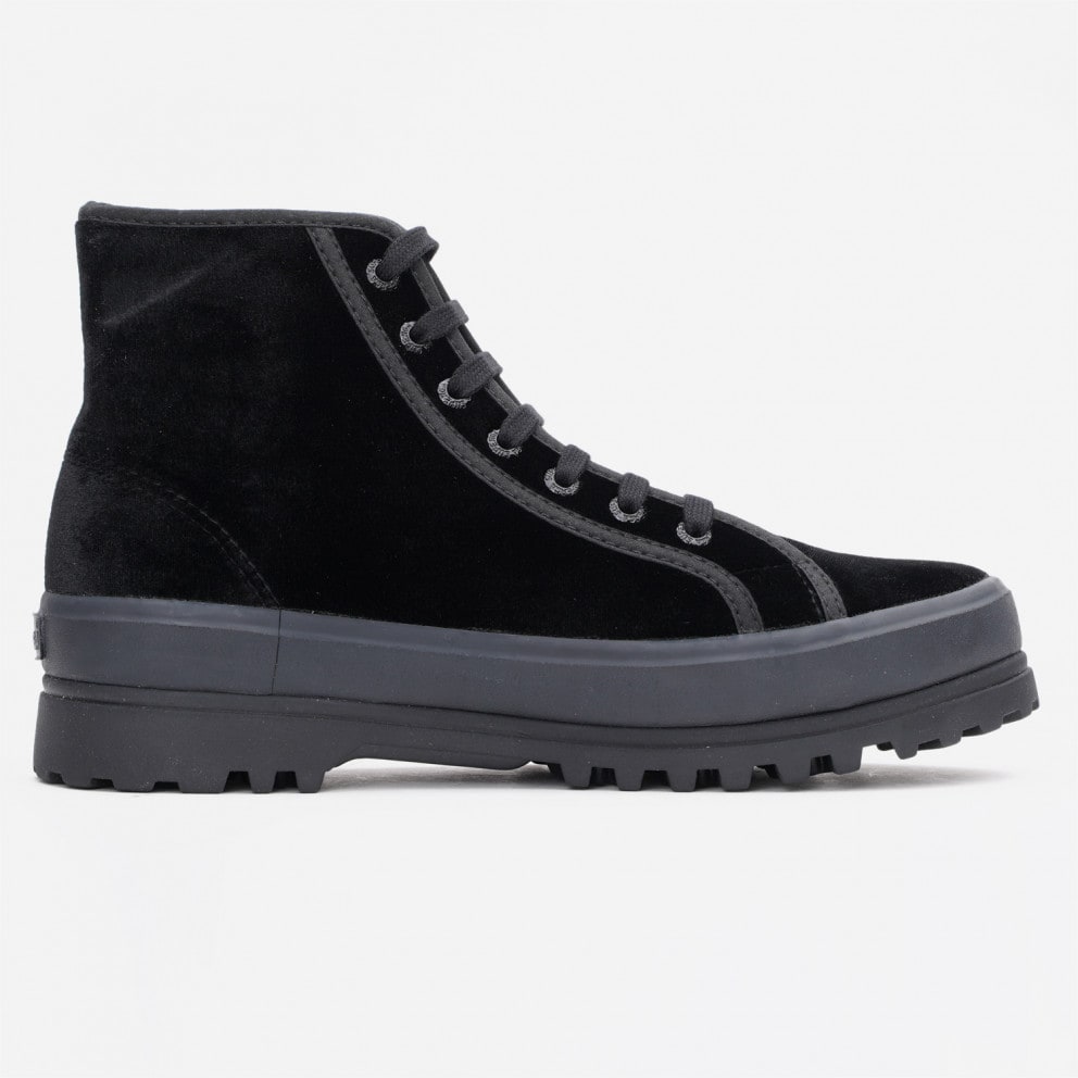 Superga 2341 Alpina Velvet Women’s Boots