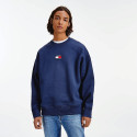 Tommy Jeans Tommy Badge Crew Men's Long Sleeve Blouse