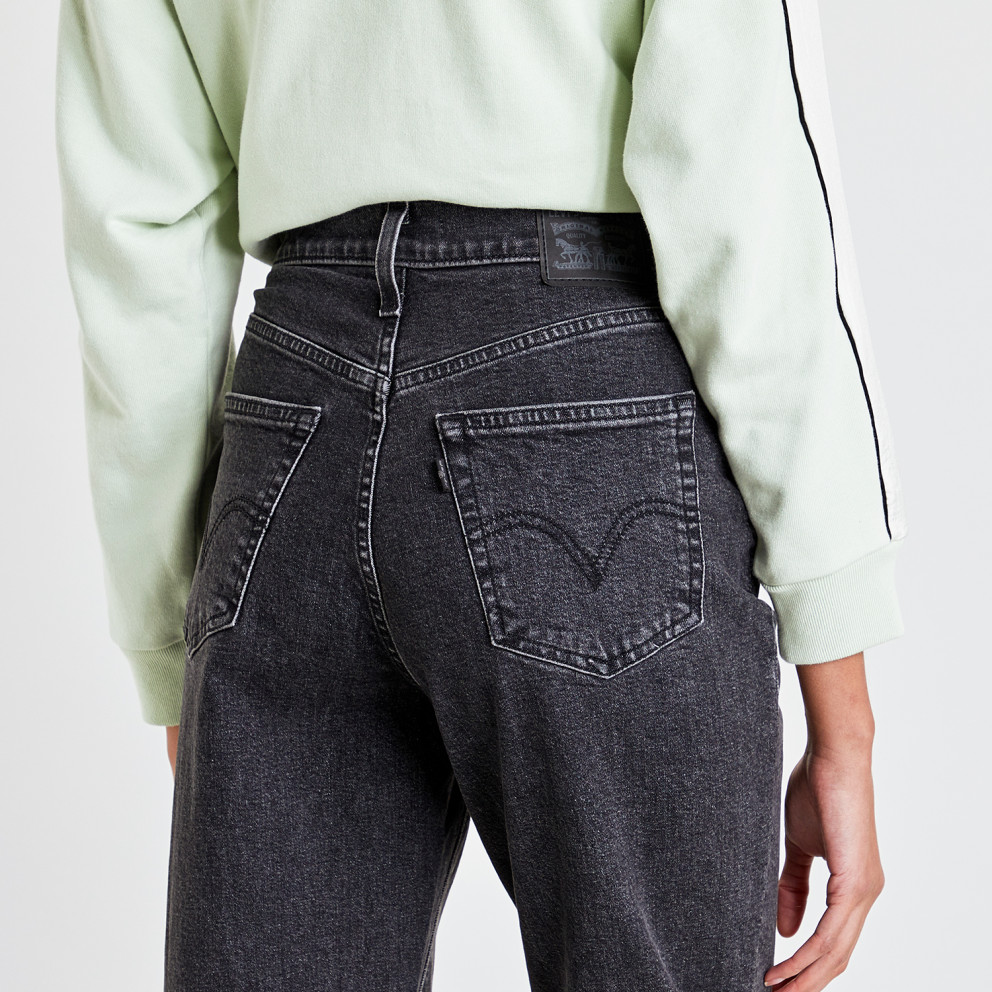 Levi's High Waisted Tapered Jeans Γυναικείο Τζιν Παντελόνι