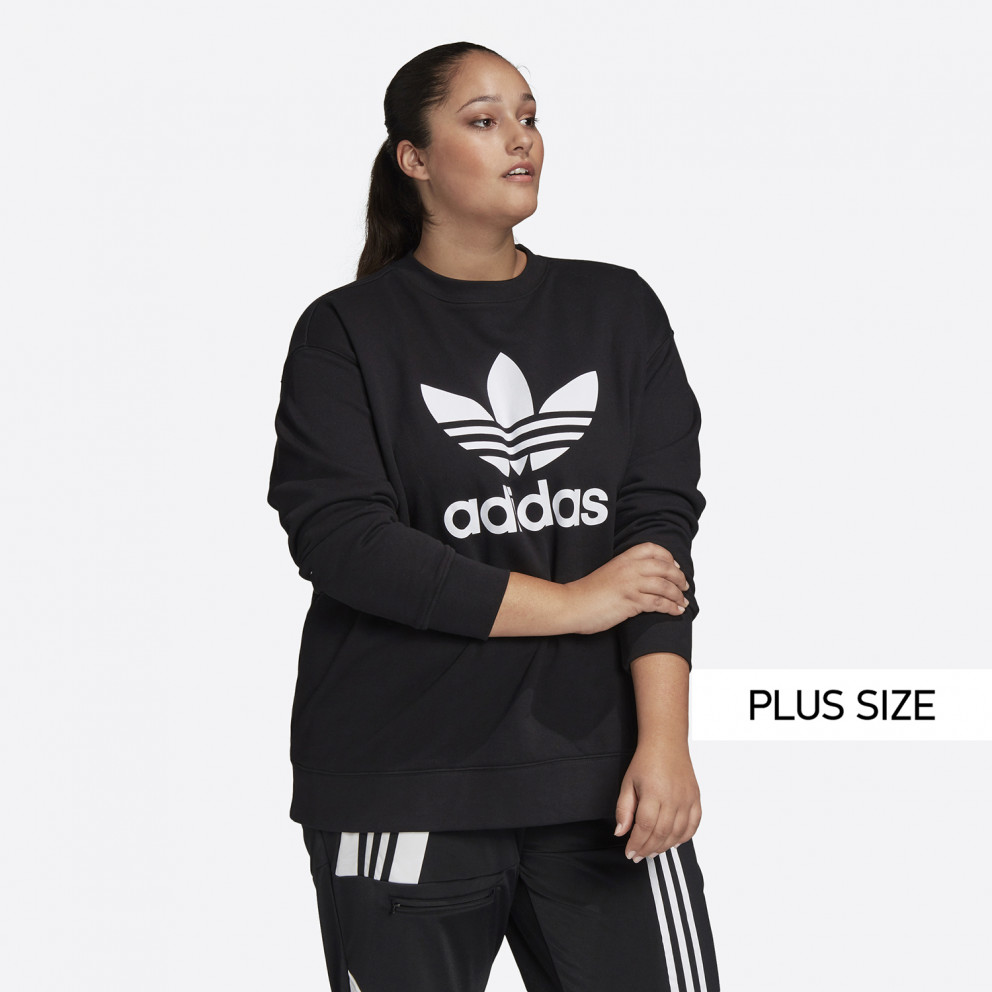 adidas Originals Trefoil Crew Women's Sweatshirt Plus Size
