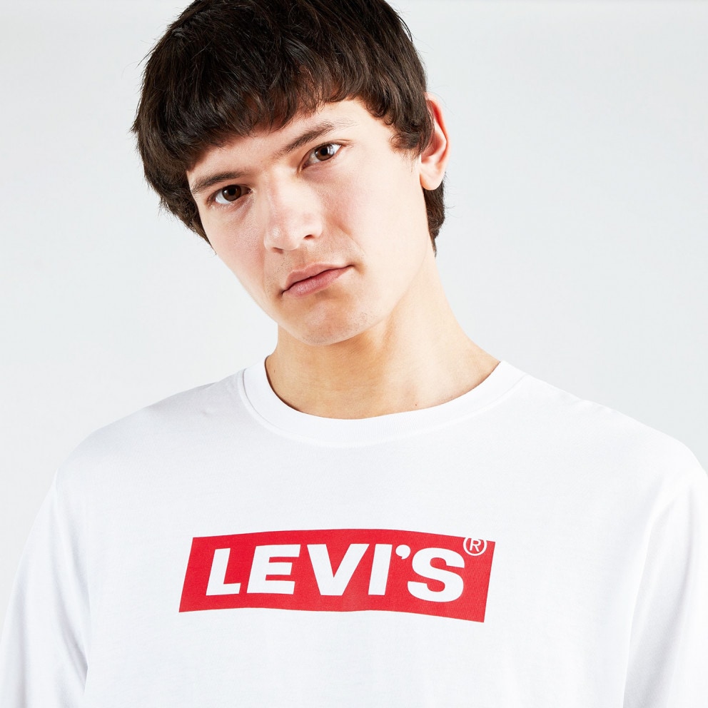 Levis Graphic Long Sleeve T-shirt White 16139-0043