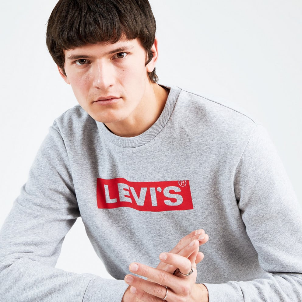Levis Graphic Crew Men's Blouse With Long Sleeves