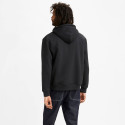 Levis Sherpa Lined Zip Up Men's Hooded Cardigan