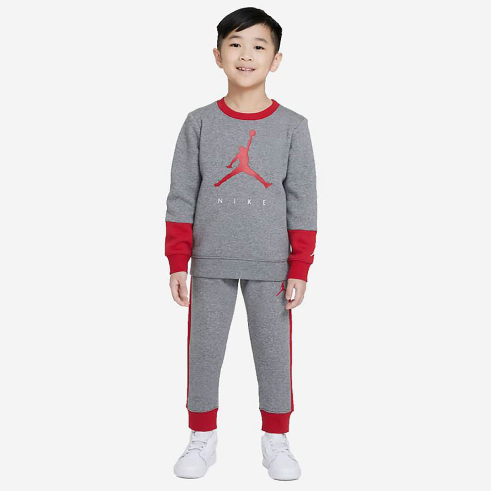 Jordan Jumpman By Nike Crew Kids' Set