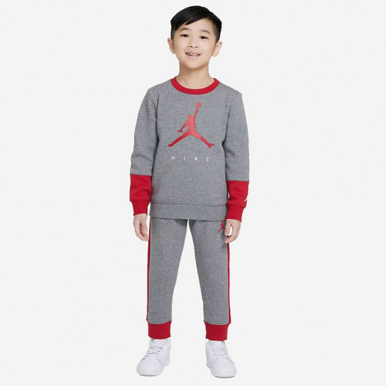 Jordan Jumpman By Nike Crew Kids' Set
