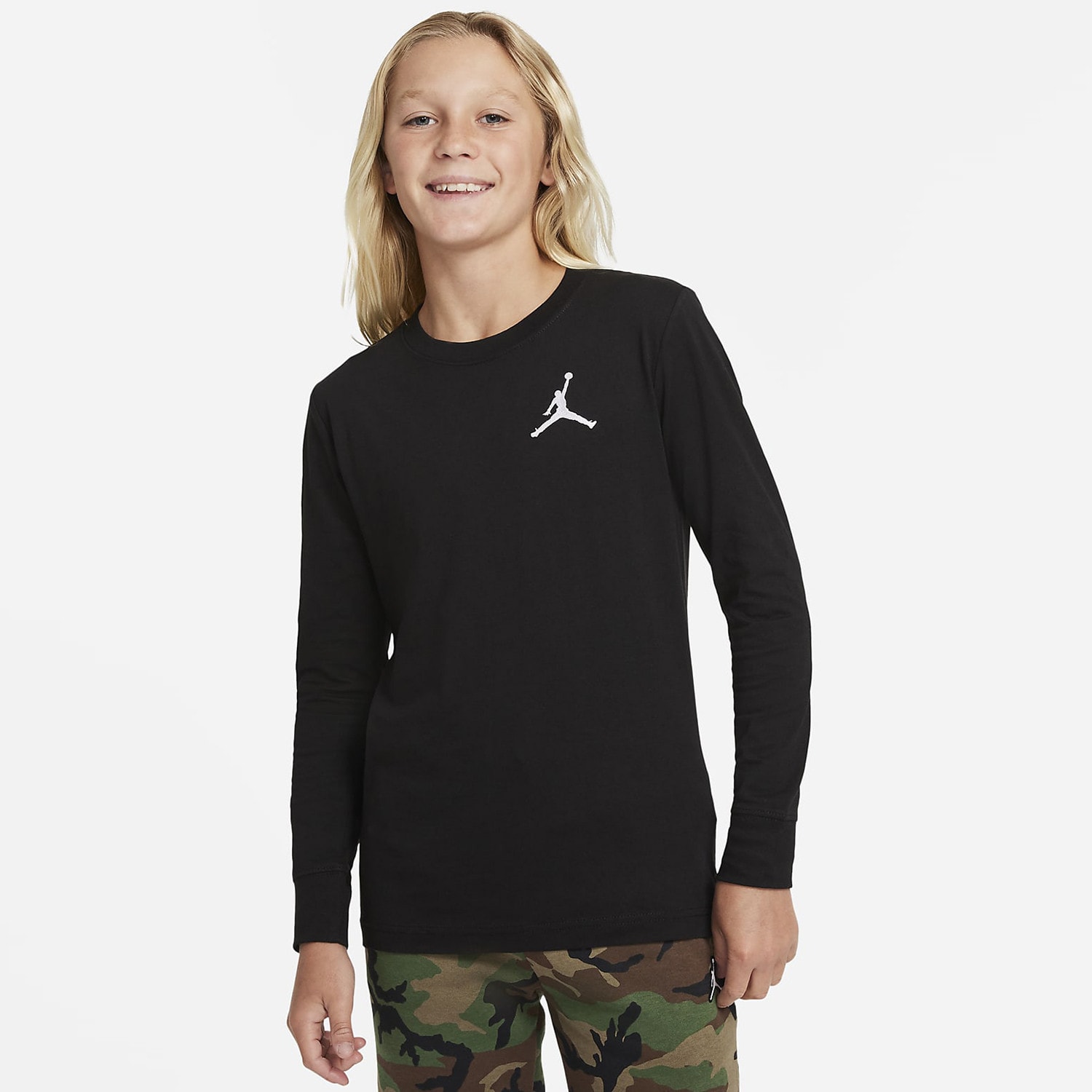 Jordan Jumpman Air Παιδική Μπλούζα με Μακρύ Μανίκι (9000086109_1469)