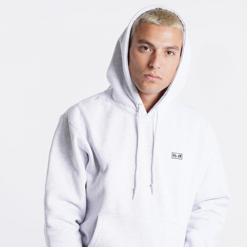 white obey hoodie
