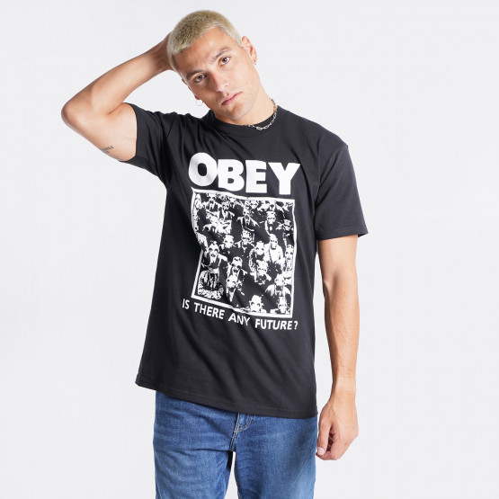 Obey Is There Any Furture Classic Ανδρικό T-shirt
