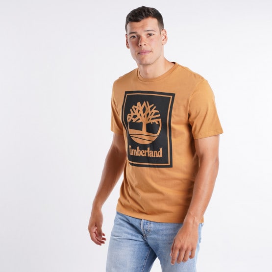 Timberland YC Stack Logo Men's T-Shirt