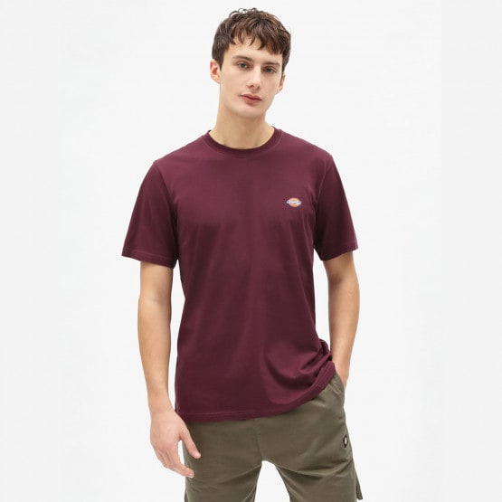 Dickies Mapleton Men's T-Shirt Burgundy DK0A4XDB-MR0