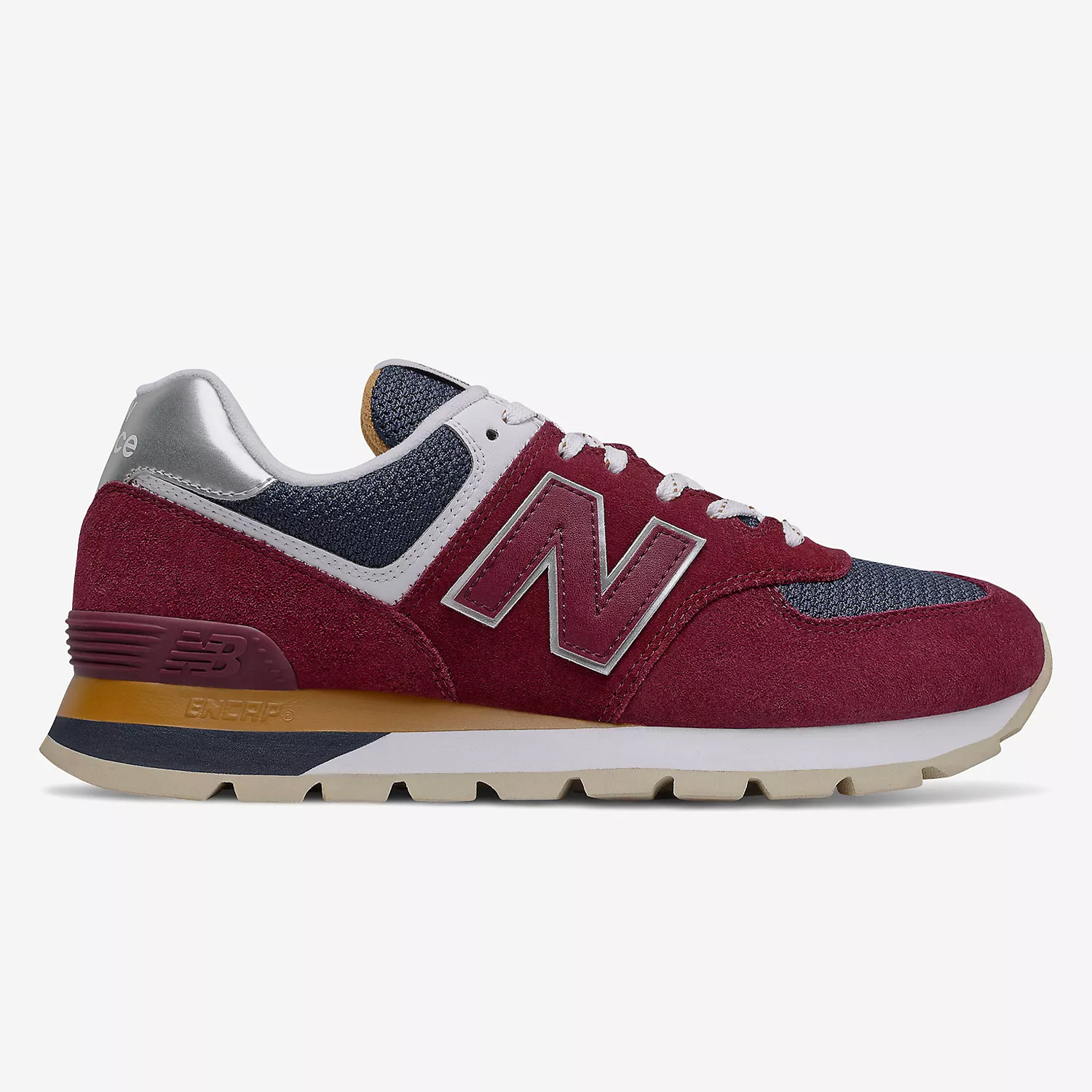 new balance 574 burgundy gold