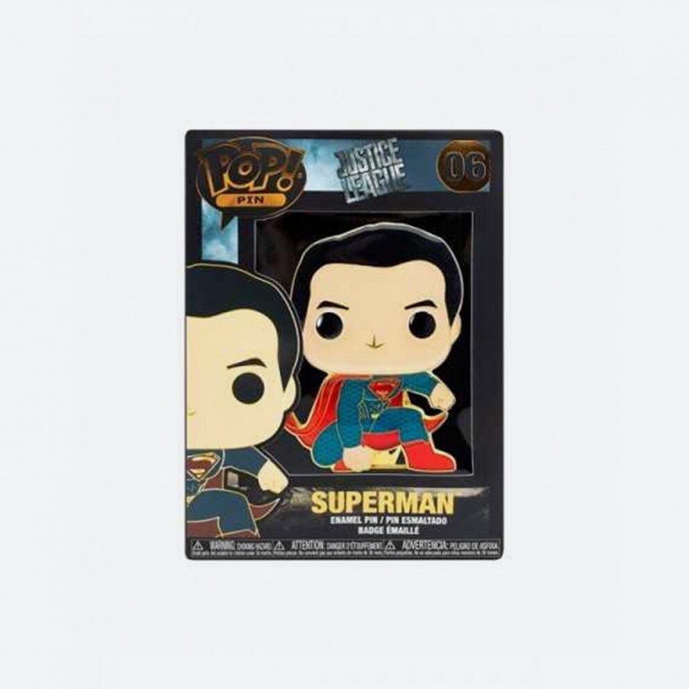 Funko Pop! Justice League - Superman Pin