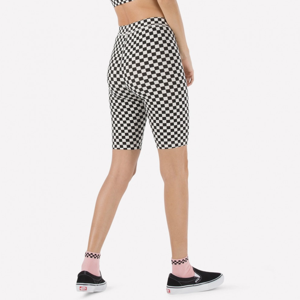 Vans Flying V Checkerboard Women's Biker Shorts