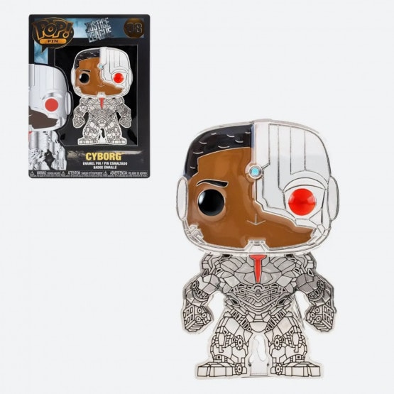 Funko Pop! Justice League - Cyborg Καρφίτσα