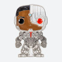 Funko Pop! Justice League - Cyborg Pin