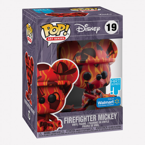 Funko Pop! Art Series: Disney Firefighter Mickey Φιγούρα