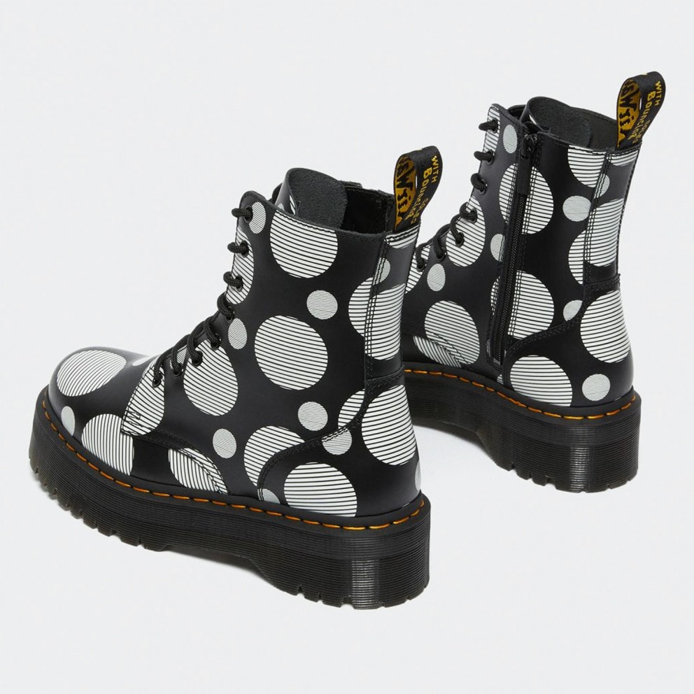 Dr.Martens 8 Eye Jadon Γυναικεία Μποτάκια