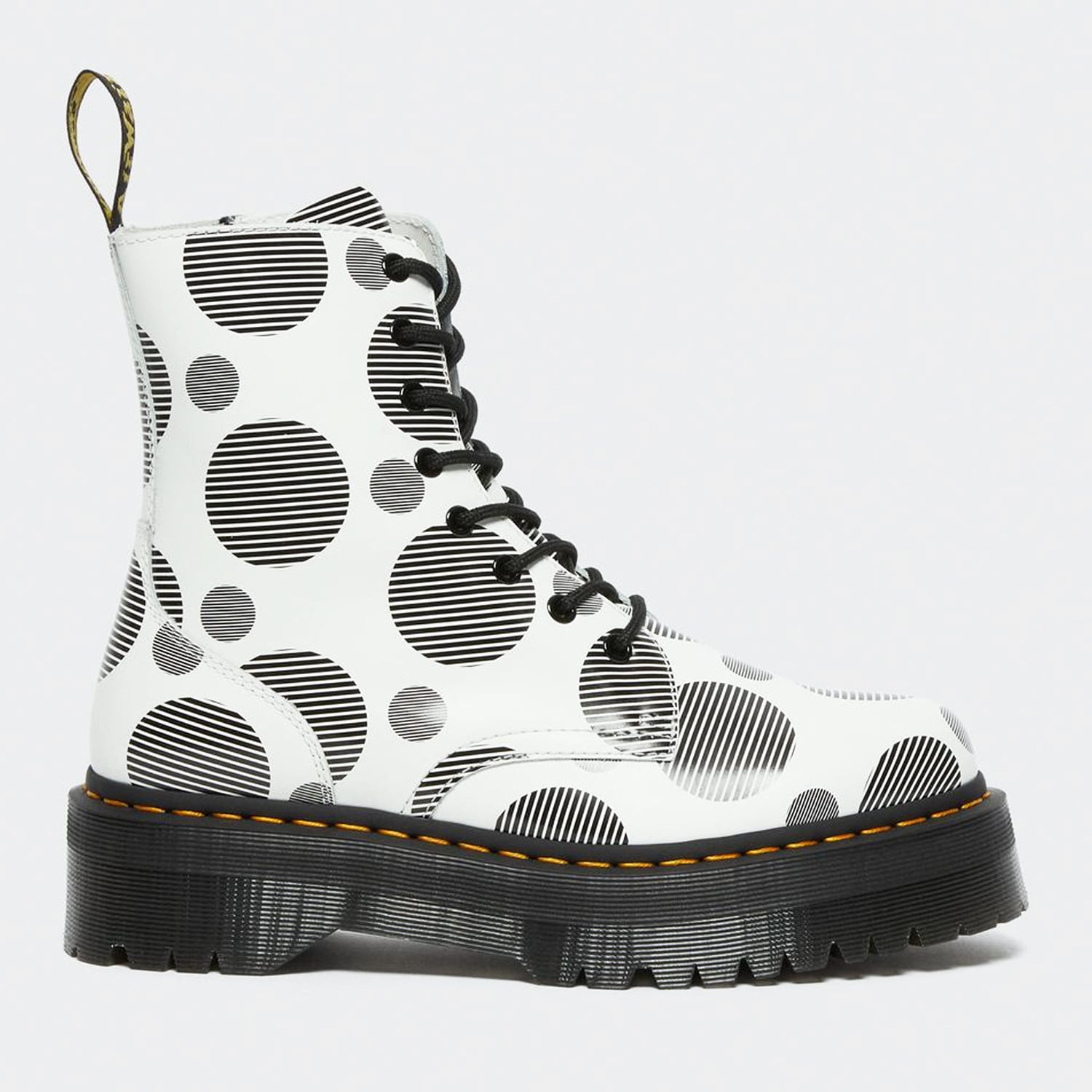 Dr.Martens 8 Eye Jadon Γυναικεία Μποτάκια (9000092474_56190)