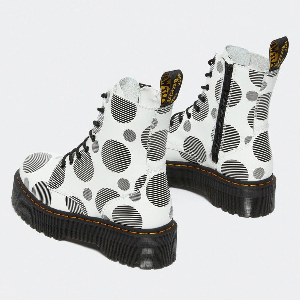 Dr.Martens 8 Eye Jadon Γυναικεία Μποτάκια