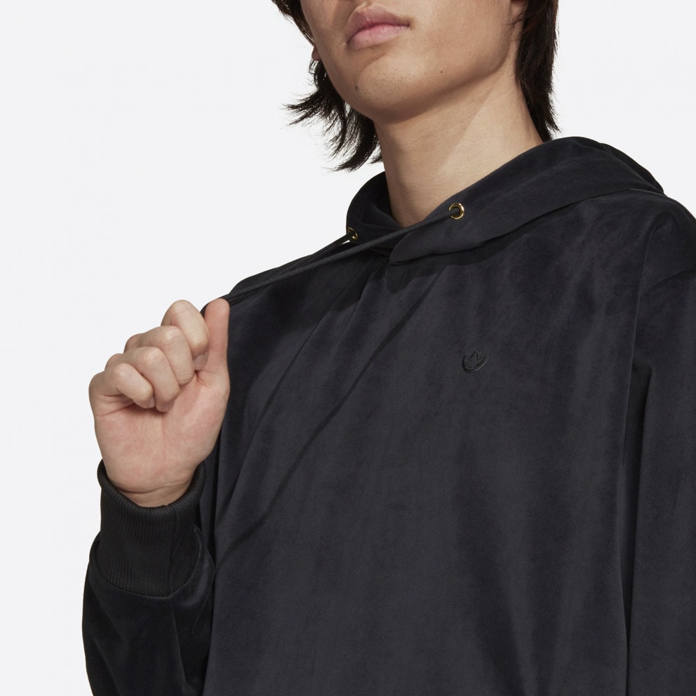 adidas Originals Adicolor Velour Ανδρική Μπλούζα με Κουκούλα