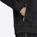 adidas Originals Adicolor Velour Ανδρική Μπλούζα με Κουκούλα