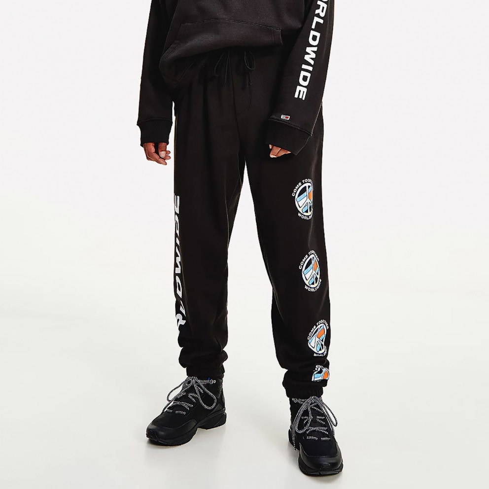 Tommy Jeans Peace Relaxed Men's Sweatpants