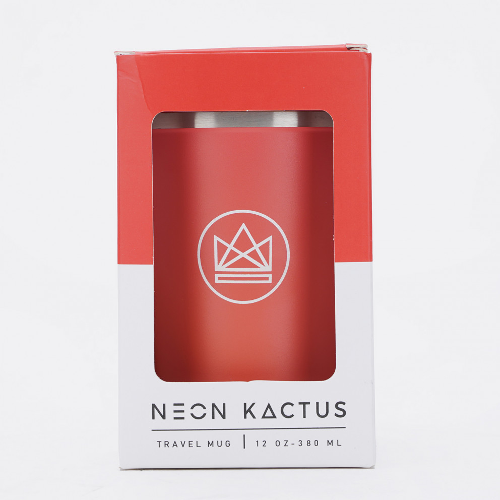 Neon Kactus Happy Camper Ποτήρι Θερμός 380ml