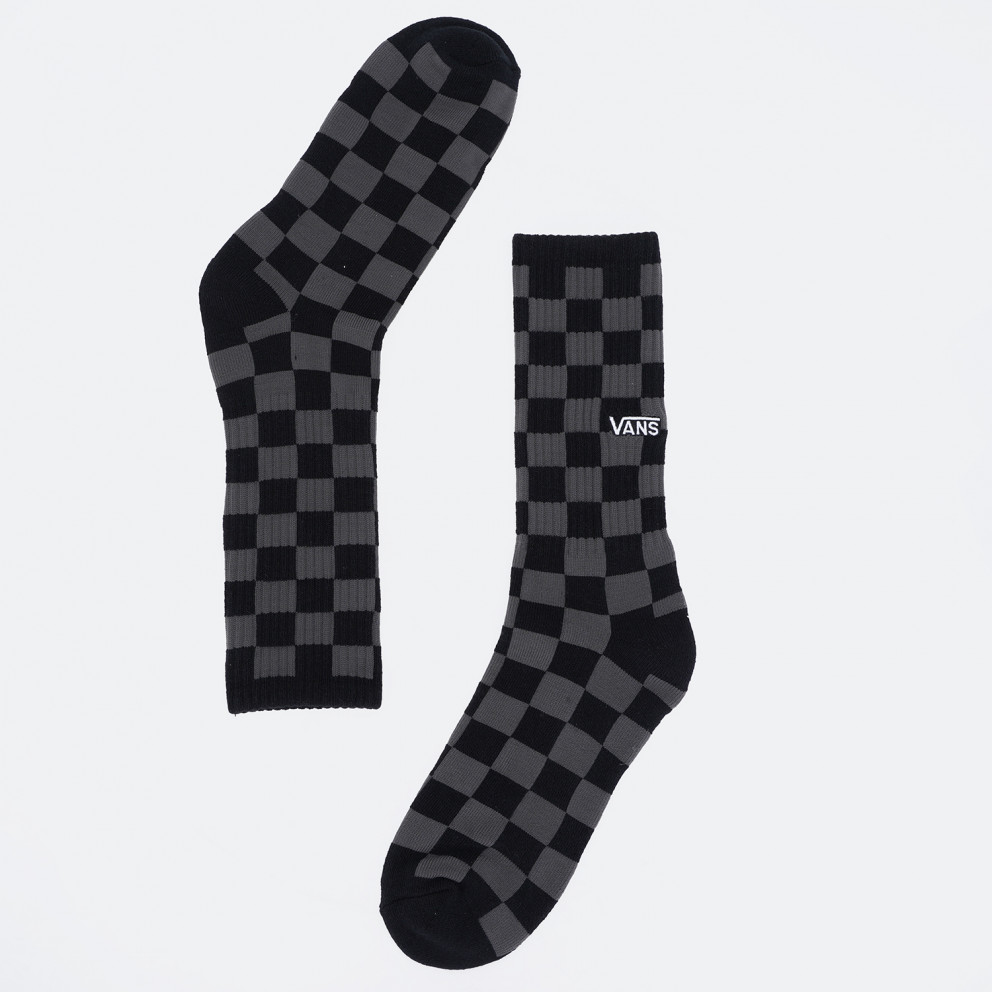 Vans Checkerboard Crew Men's Socks