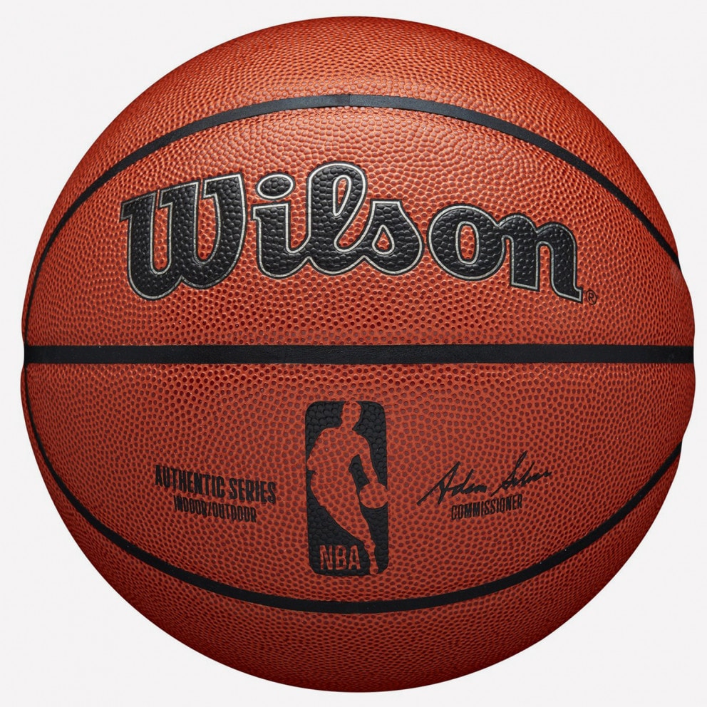 Wilson NBA Authentic Series Indoor/Outdoor Μπάλα Μπάσκετ