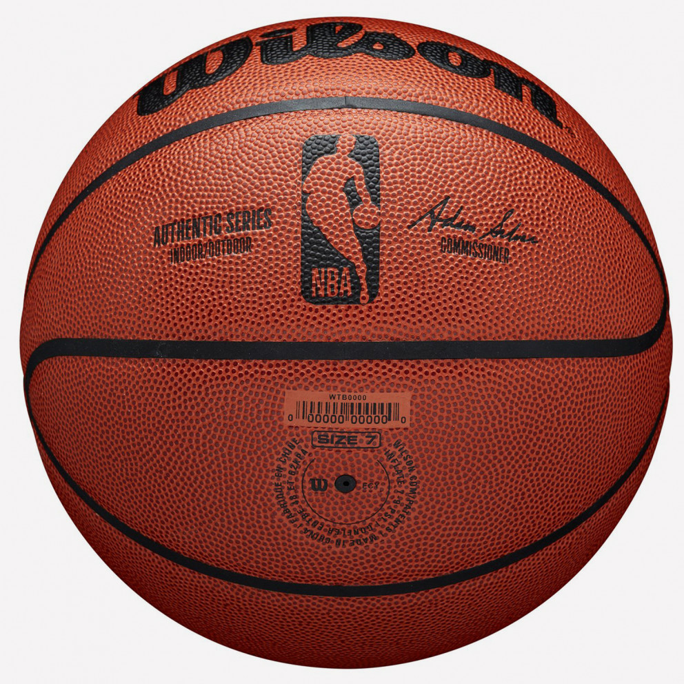 Wilson NBA Authentic Series Indoor/Outdoor Μπάλα Μπάσκετ