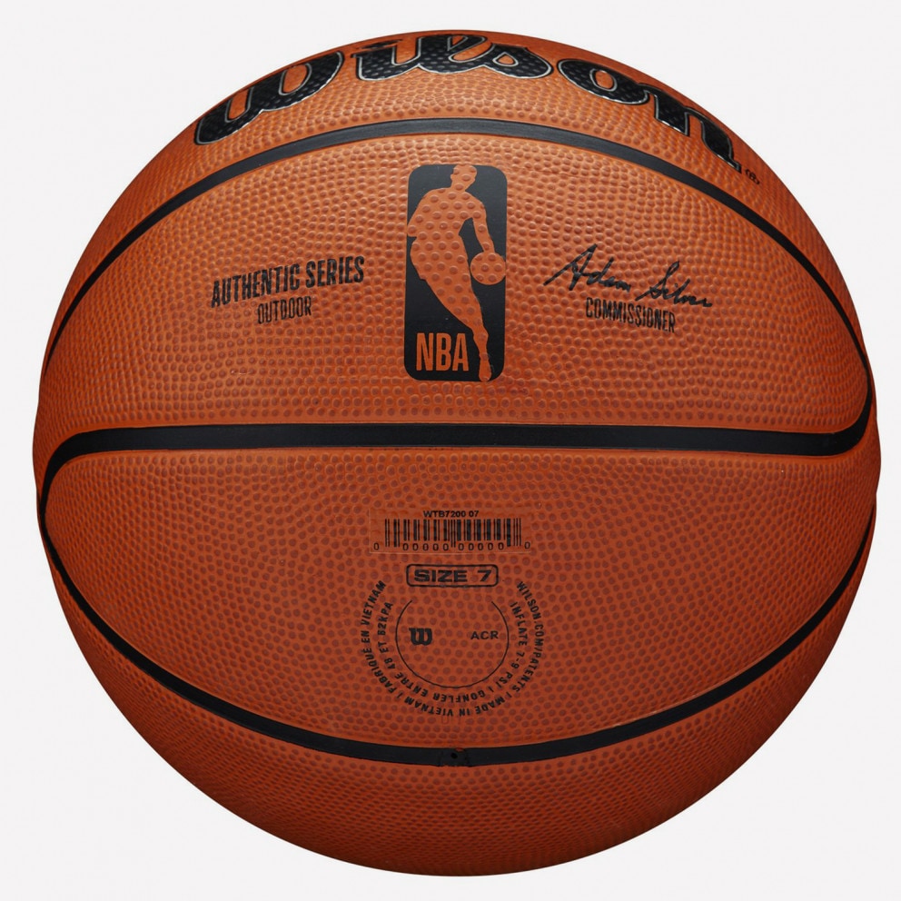 Wilson Nba Authentic Series Outdoor Μπάλα Μπάσκετ