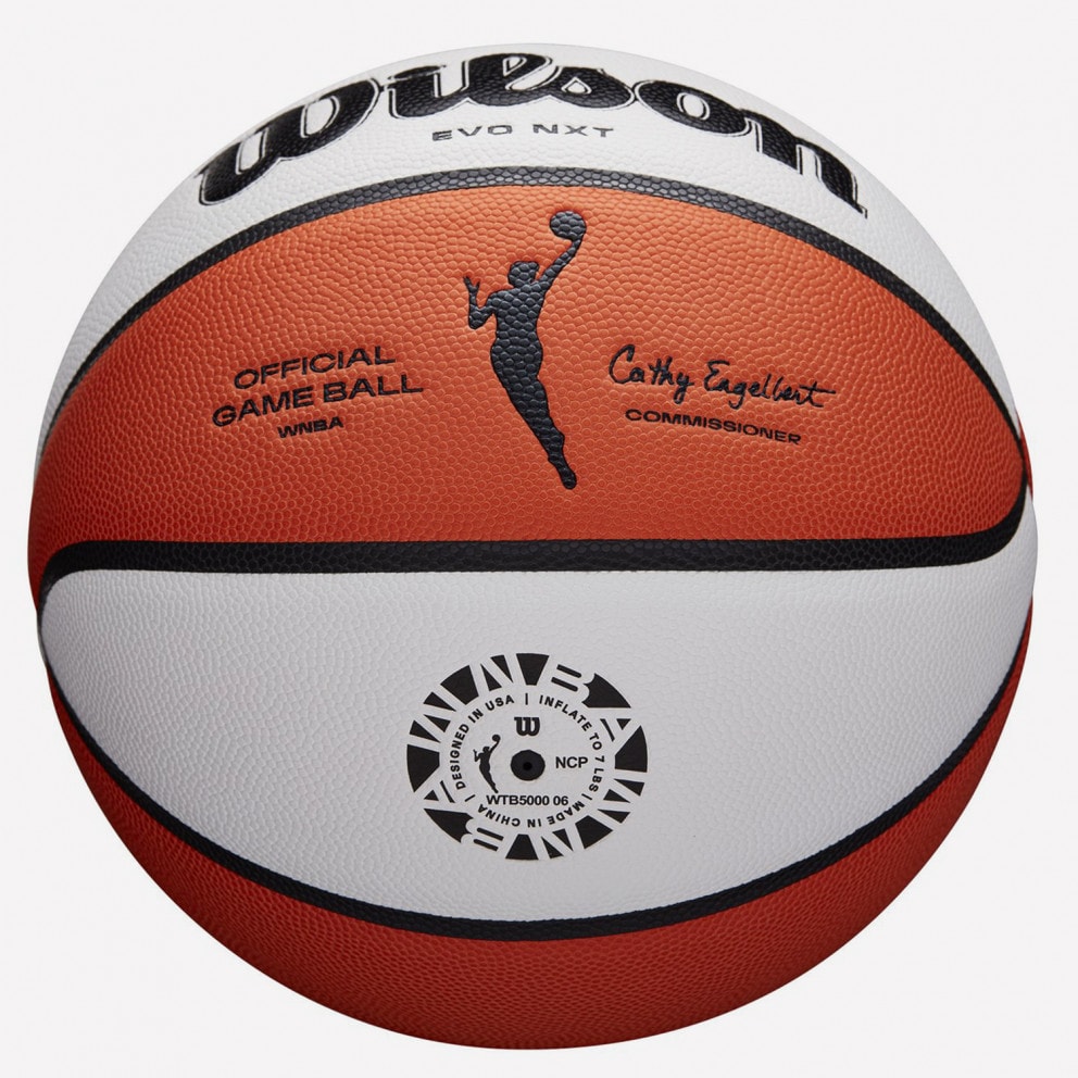 Wilson Wnba Official Game Basketball Ball