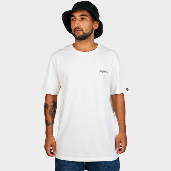 The Dudes Please Off-White Ανδρικό T-Shirt