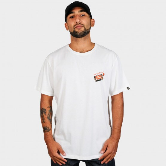 The Dudes Don'T Burn Shit Off-White Ανδρικό T-Shirt