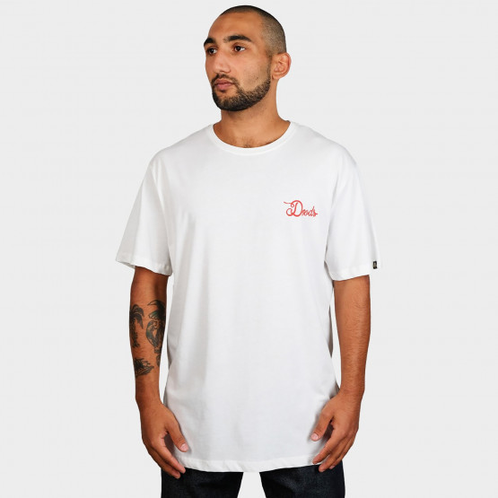 The Dudes Fucked Again Off-White Ανδρικό T-Shirt