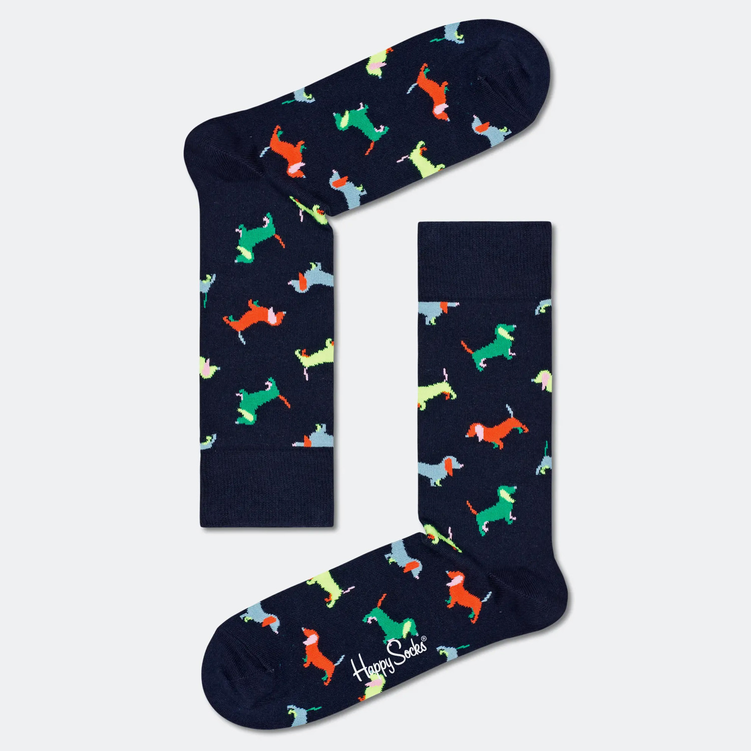 Happy Socks Puppy Love Ανδρικές Κάλτσες (9000091992_2074)