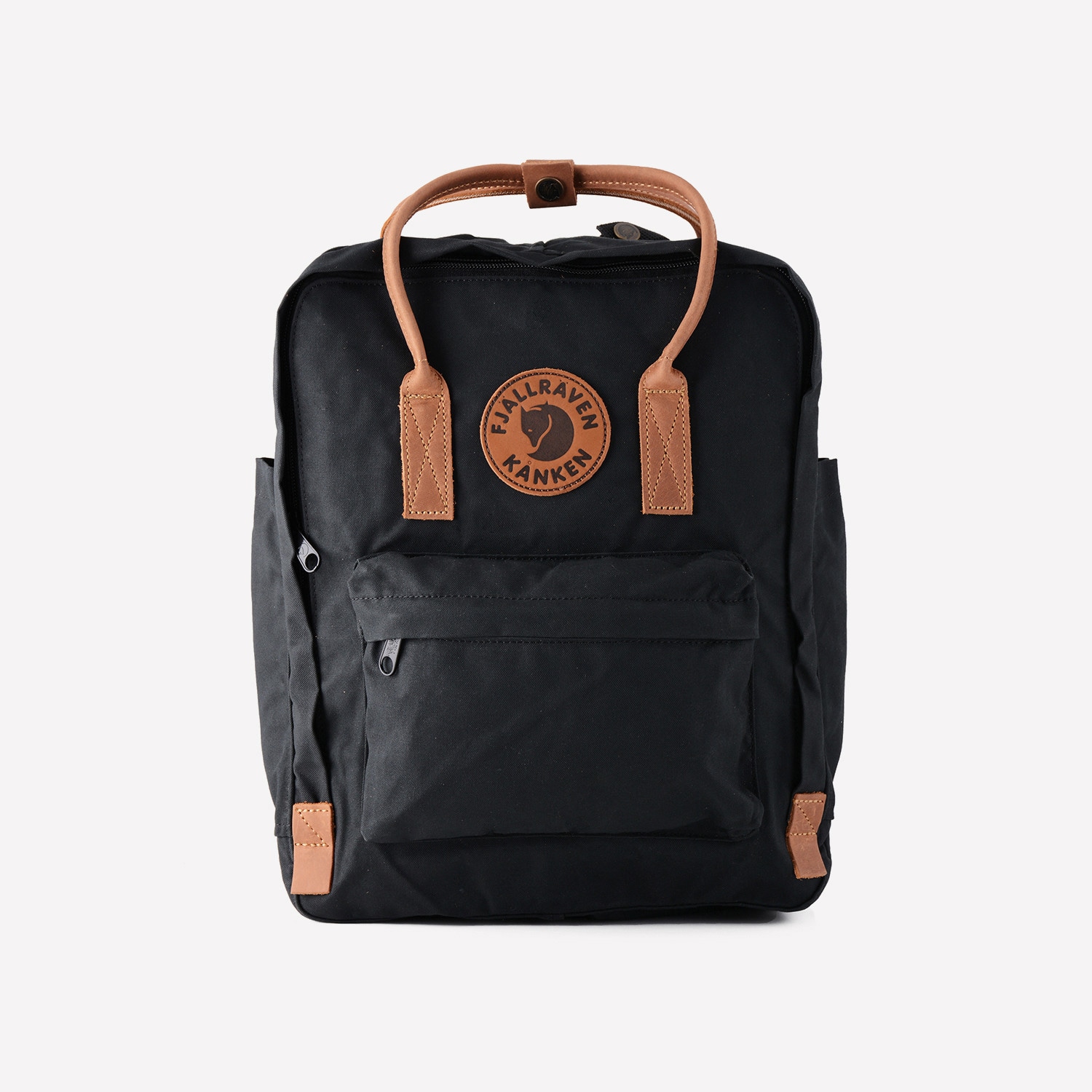 Kanken black leather shop