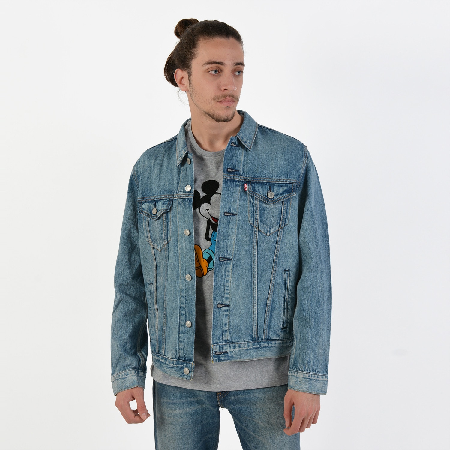 Levi's The Trucker Men's Denim Jacket Blue 72334-0351