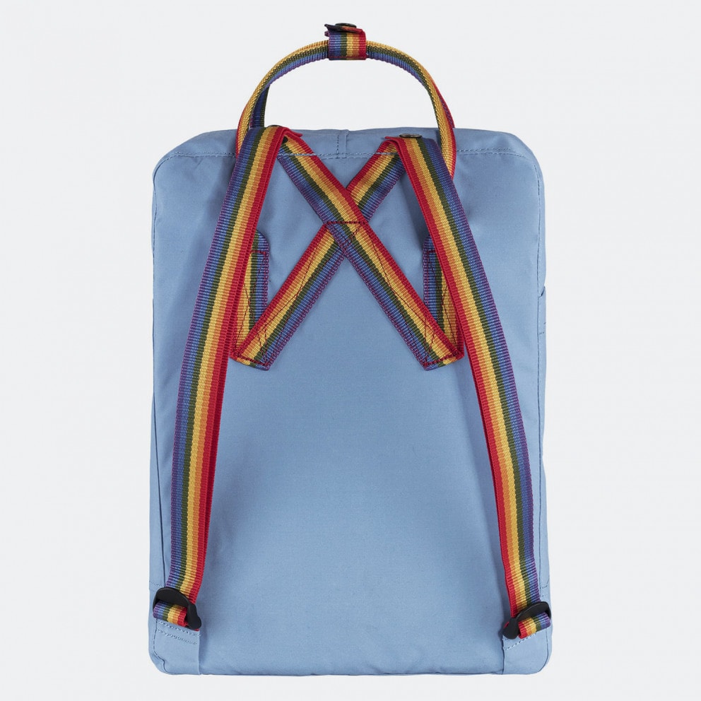 FJALLRAVEN Kanken Rainbow Unisex Backpack | Medium 16L