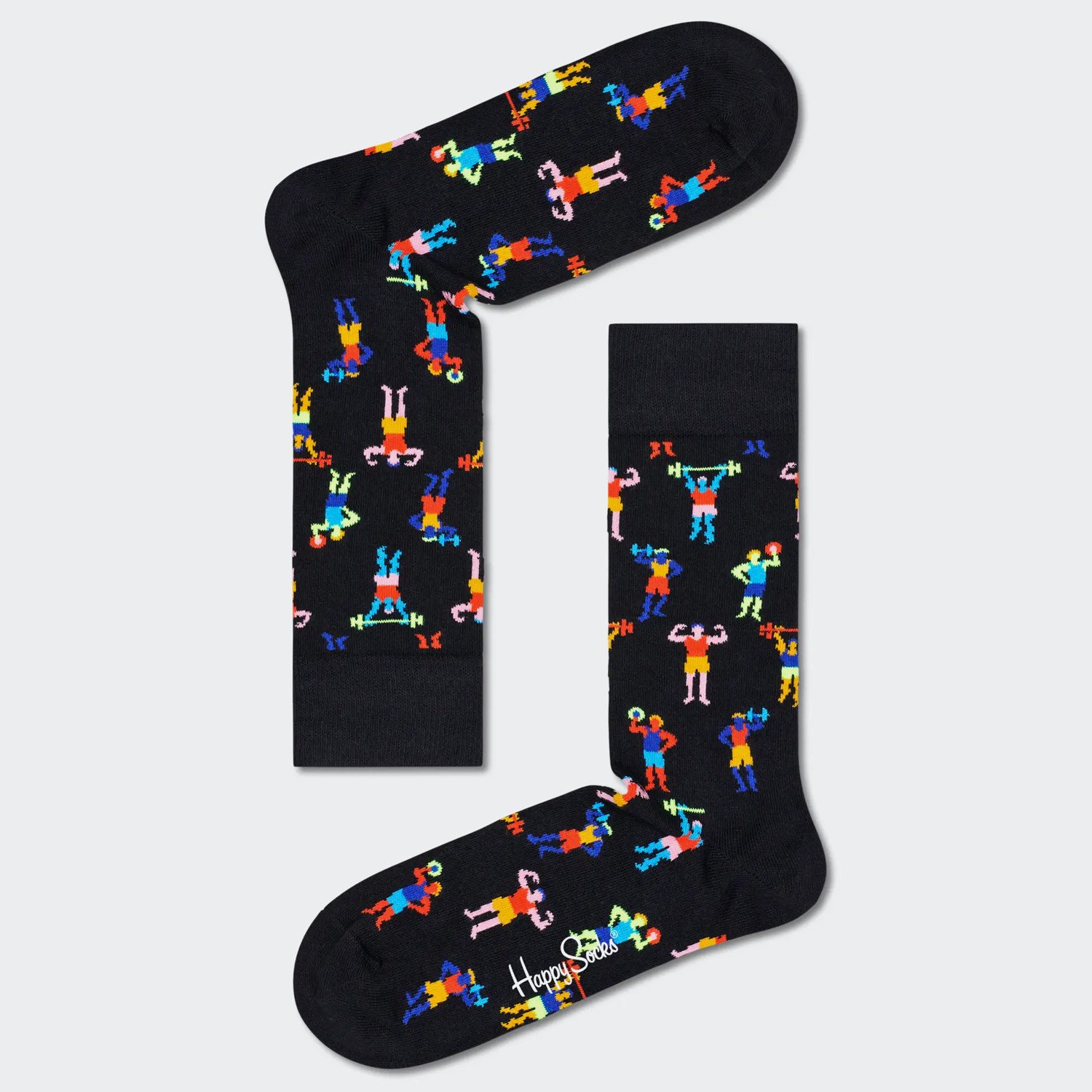 Happy Socks Work It Ανδρικές Κάλτσες (9000092002_2074)