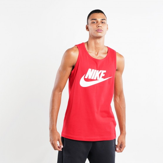 nike men's sportswear icon futura tank top